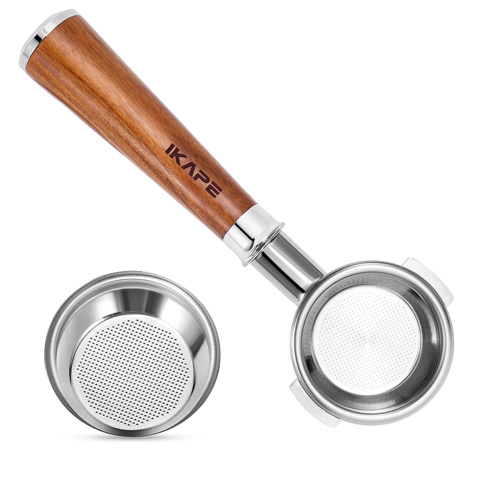 Amazon | IKAPE Coffee Products E61 ボトムレス ネイキッド